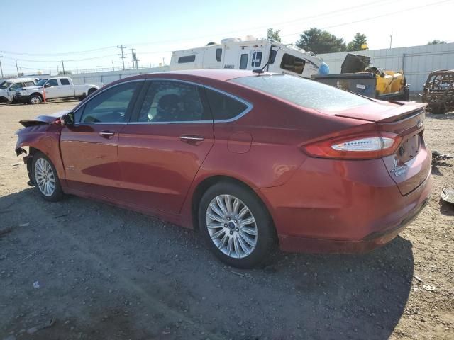 2013 Ford Fusion Titanium Phev