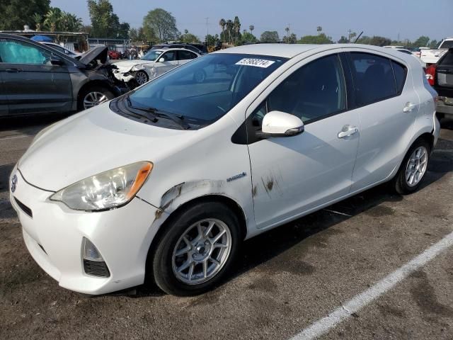 2012 Toyota Prius C