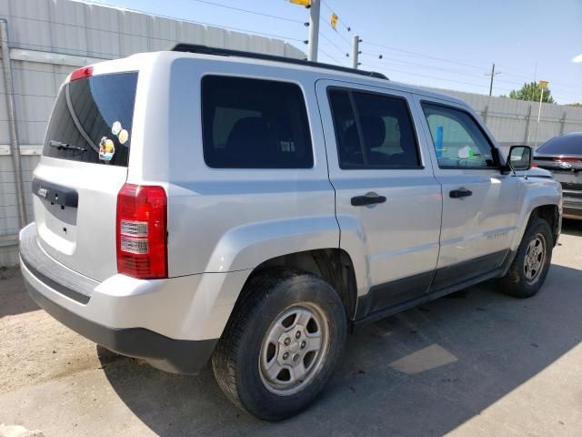 2012 Jeep Patriot Sport