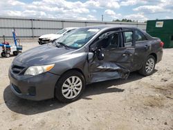 Salvage cars for sale at Fredericksburg, VA auction: 2012 Toyota Corolla Base