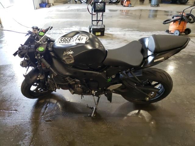 2015 Kawasaki ZX636 E