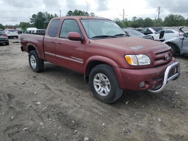 2003 Toyota Tundra Access Cab Limited