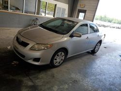 Salvage cars for sale from Copart Sandston, VA: 2010 Toyota Corolla Base