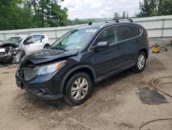 Salvage cars for sale at Center Rutland, VT auction: 2012 Honda CR-V EXL