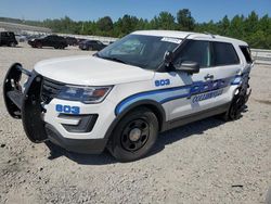 4 X 4 a la venta en subasta: 2017 Ford Explorer Police Interceptor