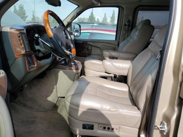 2007 GMC Savana RV G1500