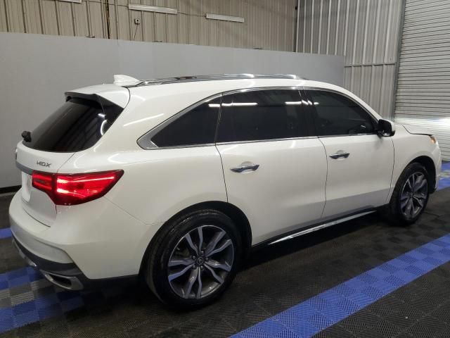 2020 Acura MDX Technology