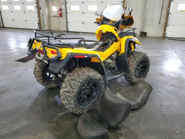 2007 Can-Am AM Outlander Max 650 XT