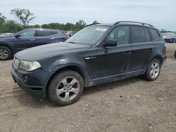 Salvage cars for sale at Des Moines, IA auction: 2008 BMW X3 3.0SI