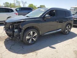 Salvage cars for sale at Lebanon, TN auction: 2021 Nissan Rogue SL