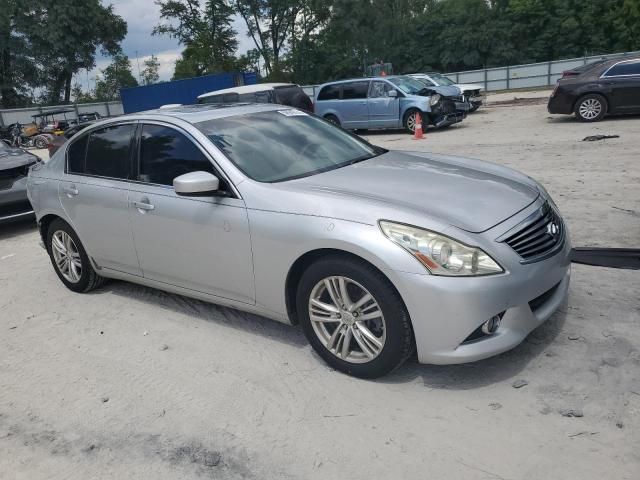 2011 Infiniti G25 Base