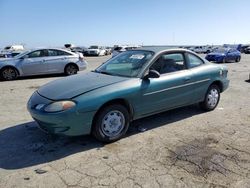 Ford Escort salvage cars for sale: 1998 Ford Escort ZX2