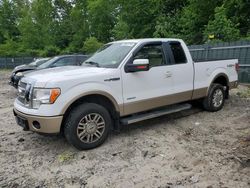 Salvage Cars with No Bids Yet For Sale at auction: 2011 Ford F150 Super Cab