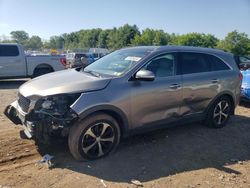 KIA Sorento salvage cars for sale: 2016 KIA Sorento EX