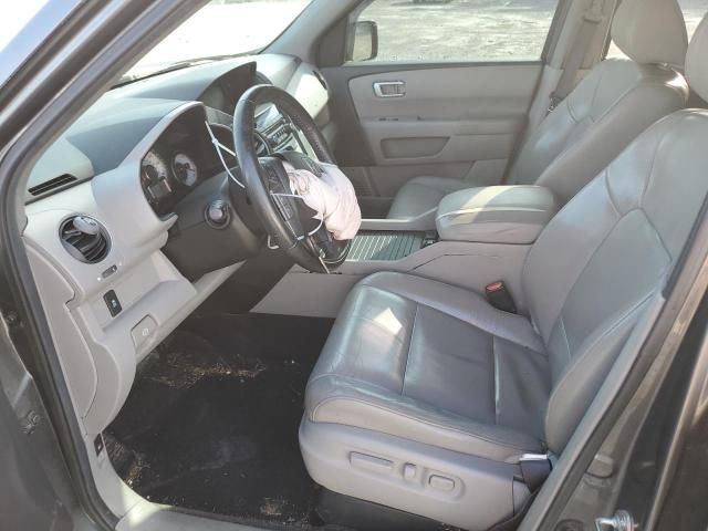 2012 Honda Pilot EXL