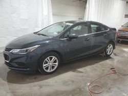 Salvage cars for sale at Leroy, NY auction: 2018 Chevrolet Cruze LT