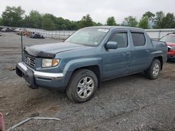 Salvage cars for sale at Grantville, PA auction: 2006 Honda Ridgeline RTL