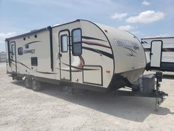 Salvage trucks for sale at Haslet, TX auction: 2015 KZ Trailer