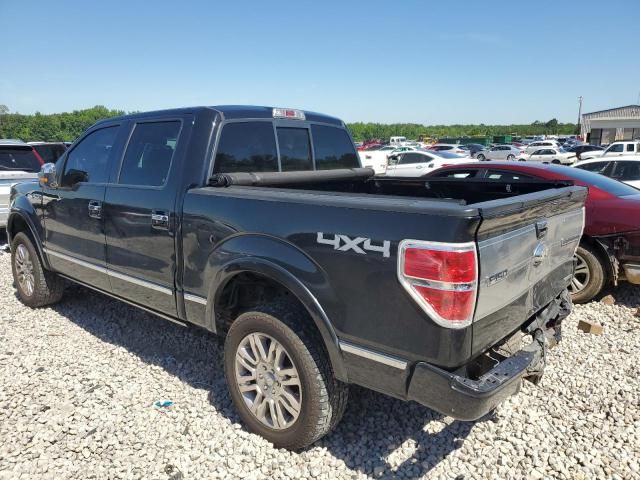 2012 Ford F150 Supercrew