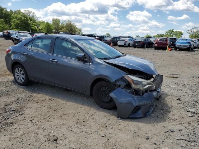 2014 Toyota Corolla L