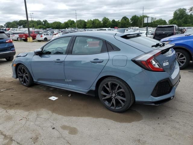 2017 Honda Civic Sport