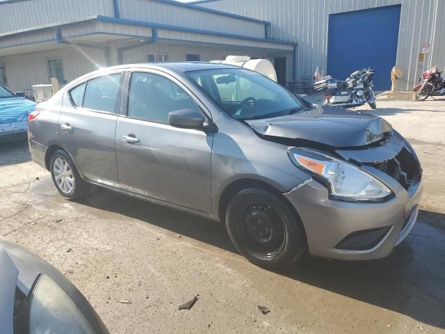 2018 Nissan Versa S