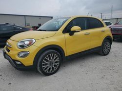 Salvage cars for sale at Haslet, TX auction: 2016 Fiat 500X Trekking