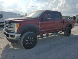 Salvage cars for sale from Copart Houston, TX: 2017 Ford F250 Super Duty