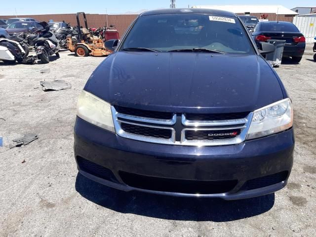 2012 Dodge Avenger SE