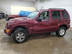 Carros con título limpio a la venta en subasta: 2002 Jeep Liberty Limited