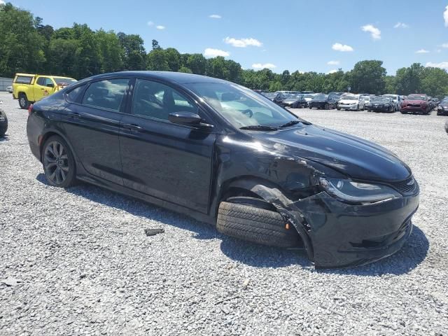 2015 Chrysler 200 S