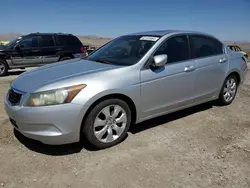 Salvage cars for sale at North Las Vegas, NV auction: 2009 Honda Accord EX