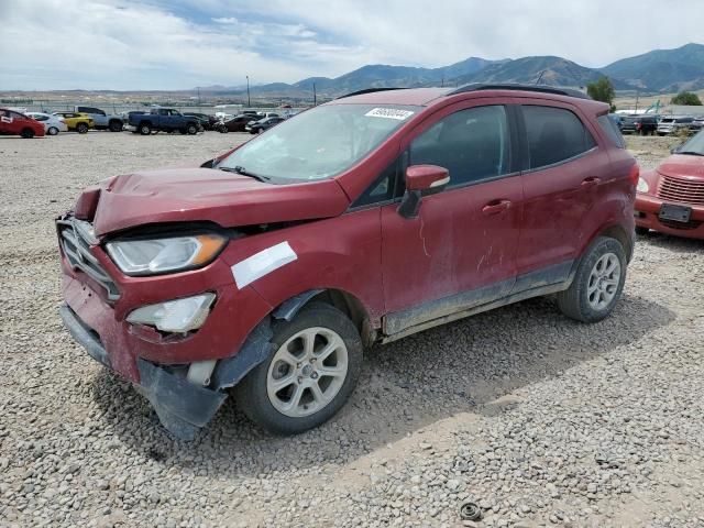 2019 Ford Ecosport SE