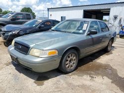 Salvage cars for sale at Shreveport, LA auction: 2005 Ford Crown Victoria Police Interceptor