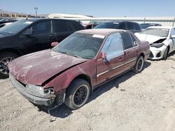 Salvage cars for sale at Las Vegas, NV auction: 1993 Honda Accord LX