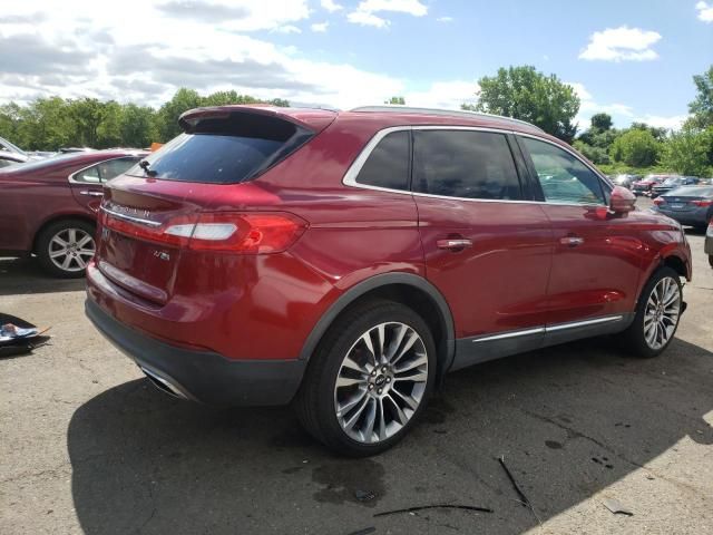 2016 Lincoln MKX Reserve