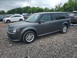 Salvage cars for sale at Chalfont, PA auction: 2016 Ford Flex SE