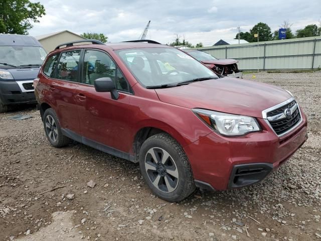 2018 Subaru Forester 2.5I