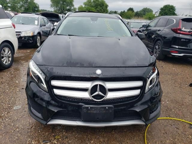 2015 Mercedes-Benz GLA 250 4matic