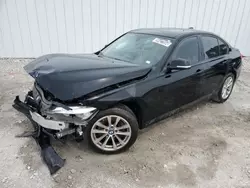 Salvage cars for sale from Copart Cahokia Heights, IL: 2017 BMW 320 I