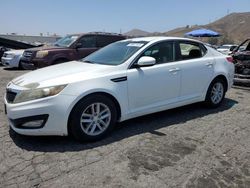 KIA Optima lx salvage cars for sale: 2012 KIA Optima LX