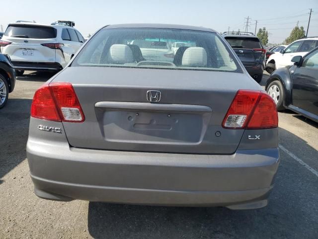 2005 Honda Civic LX