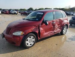 Salvage cars for sale at San Antonio, TX auction: 2004 Chrysler PT Cruiser