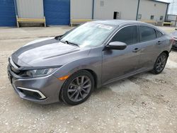 Salvage cars for sale at Haslet, TX auction: 2019 Honda Civic EX