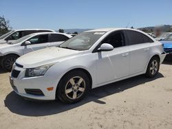 Chevrolet Cruze salvage cars for sale: 2014 Chevrolet Cruze LT