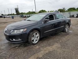 Volkswagen salvage cars for sale: 2013 Volkswagen CC Sport