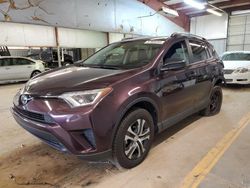 Toyota Vehiculos salvage en venta: 2018 Toyota Rav4 LE