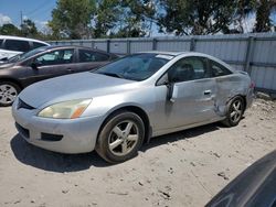 Salvage cars for sale at Riverview, FL auction: 2003 Honda Accord EX
