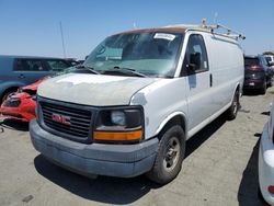 Salvage cars for sale from Copart Martinez, CA: 2005 GMC Savana G1500