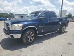 Carros salvage a la venta en subasta: 2007 Dodge RAM 1500 ST